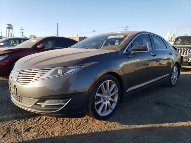 LINCOLN MKZ 2016 3ln6l2j90gr615566