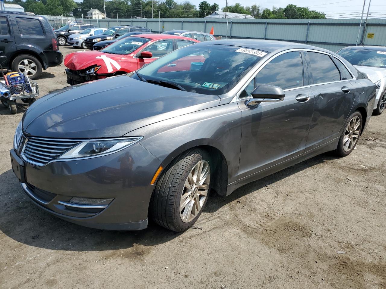 LINCOLN MKZ 2016 3ln6l2j90gr618533