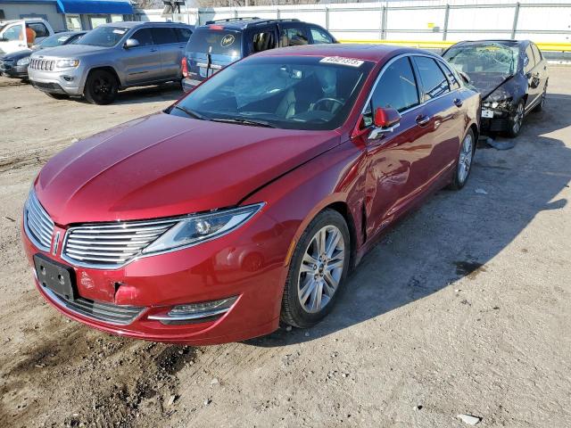 LINCOLN MKZ 2016 3ln6l2j90gr620962