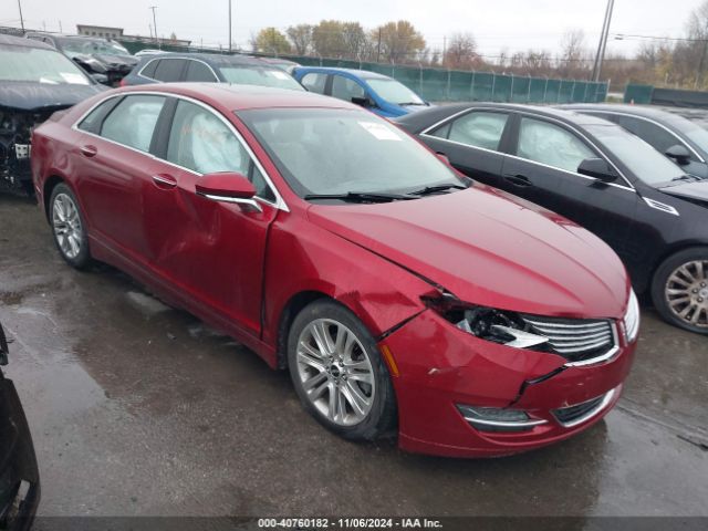 LINCOLN MKZ 2016 3ln6l2j90gr625482