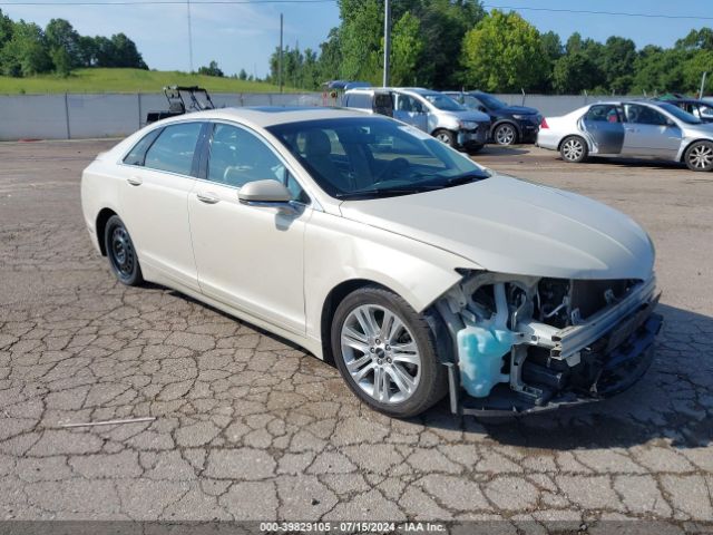 LINCOLN MKZ 2016 3ln6l2j90gr626745