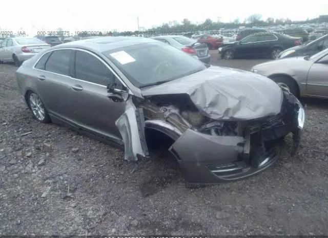 LINCOLN MKZ 2016 3ln6l2j90gr633694