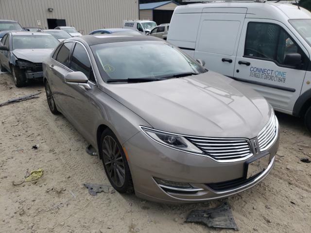 LINCOLN MKZ 2016 3ln6l2j90gr633727