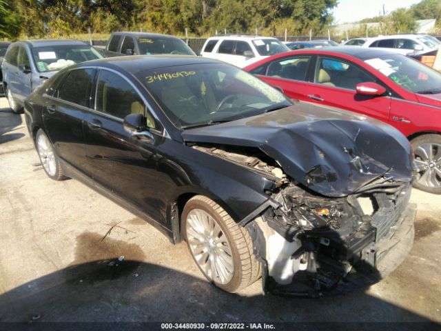 LINCOLN MKZ 2013 3ln6l2j91dr803735