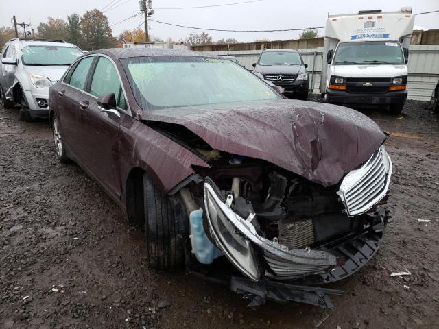 LINCOLN MKZ 2013 3ln6l2j91dr810877