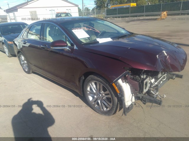 LINCOLN MKZ 2013 3ln6l2j91dr810894