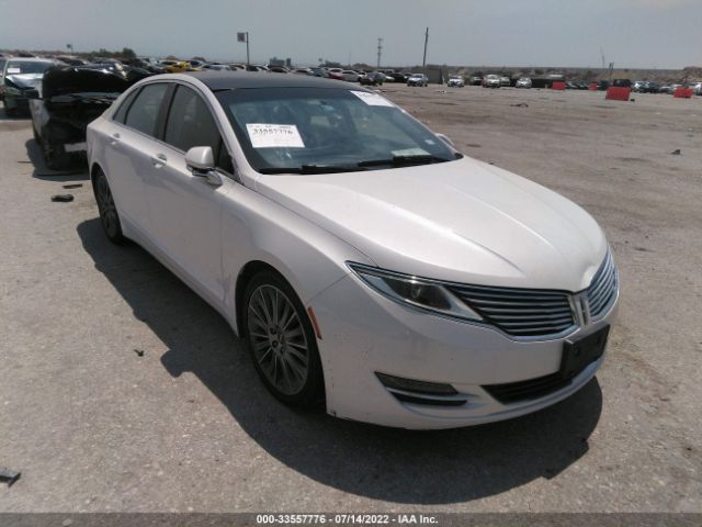 LINCOLN MKZ 2013 3ln6l2j91dr829154