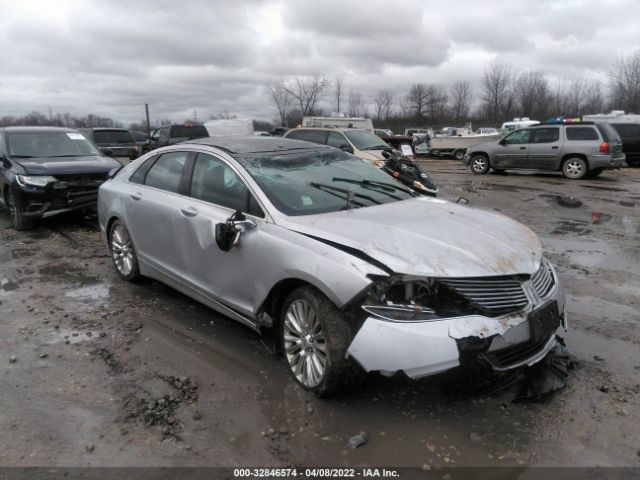 LINCOLN MKZ 2014 3ln6l2j91er800545