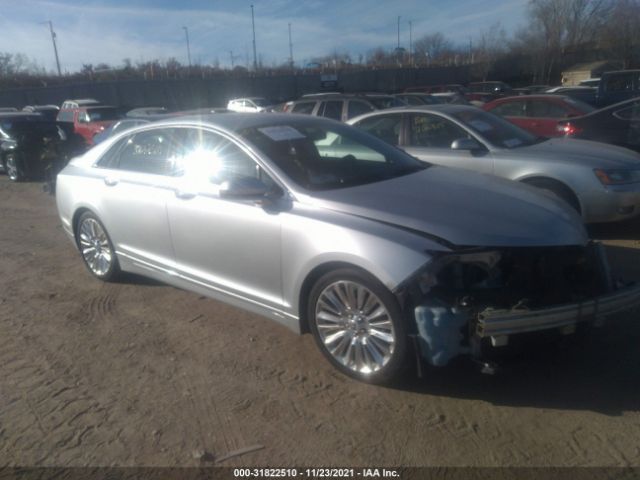 LINCOLN MKZ 2014 3ln6l2j91er801484