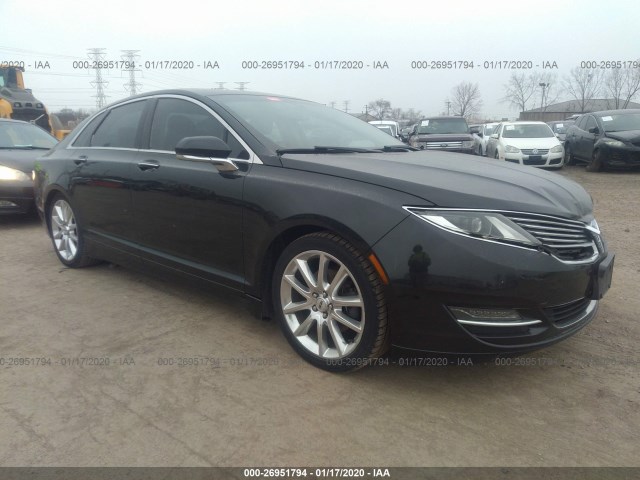 LINCOLN MKZ 2014 3ln6l2j91er808483