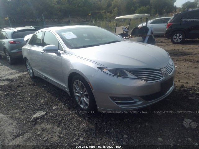 LINCOLN MKZ 2014 3ln6l2j91er811299