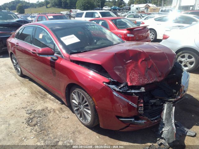 LINCOLN MKZ 2014 3ln6l2j91er823016