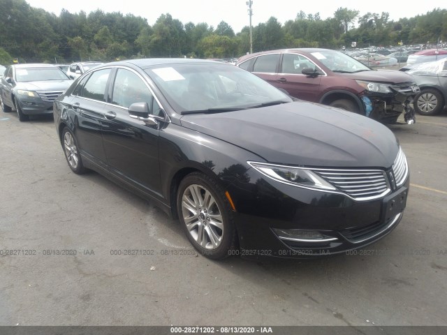 LINCOLN MKZ 2014 3ln6l2j91er825140