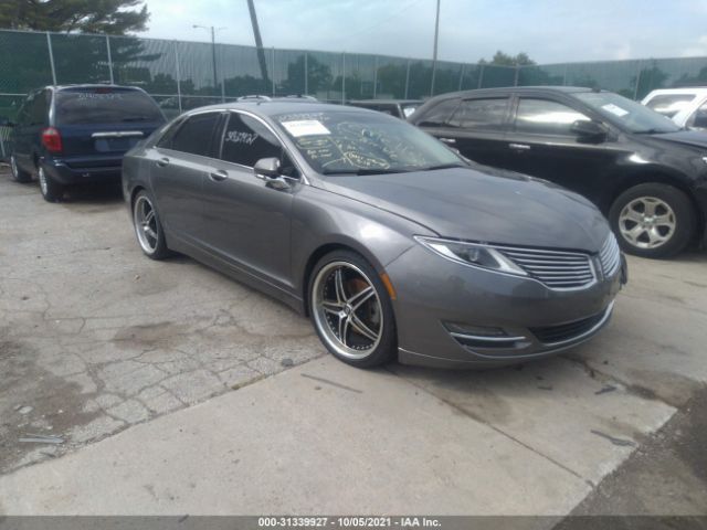 LINCOLN MKZ 2014 3ln6l2j91er826708