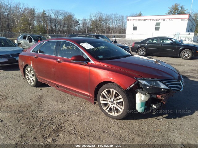 LINCOLN MKZ 2014 3ln6l2j91er827471