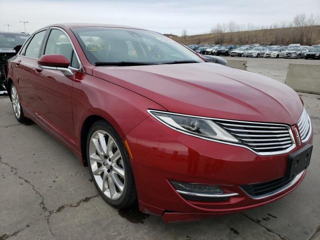 LINCOLN MKZ 2014 3ln6l2j91er829642