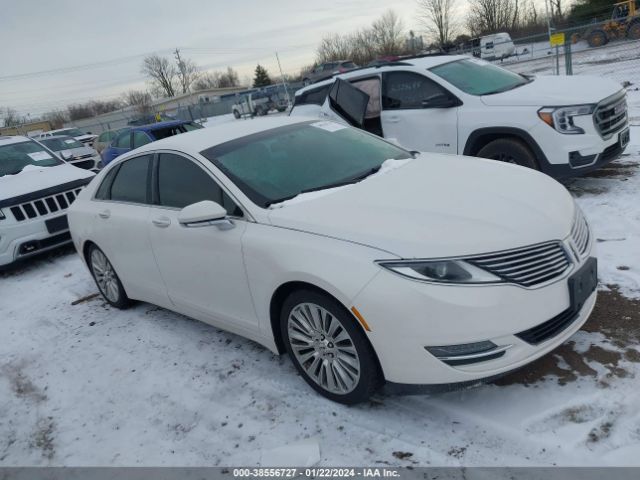 LINCOLN MKZ 2014 3ln6l2j91er833769