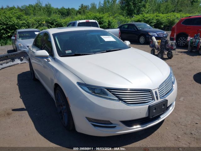 LINCOLN MKZ 2015 3ln6l2j91fr602789