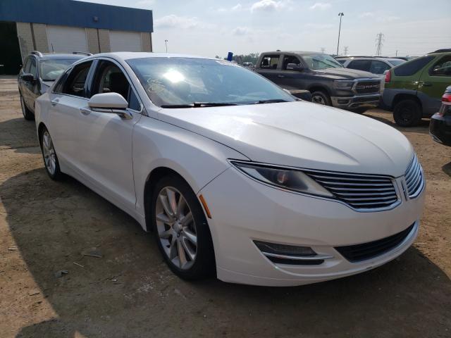 LINCOLN MKZ 2015 3ln6l2j91fr604154