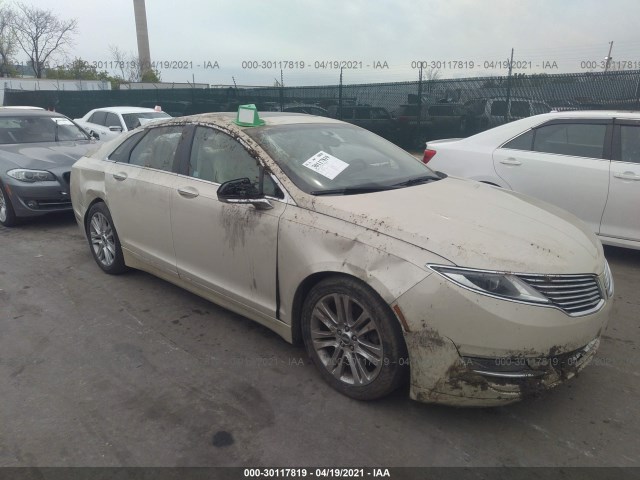 LINCOLN MKZ 2015 3ln6l2j91fr609984