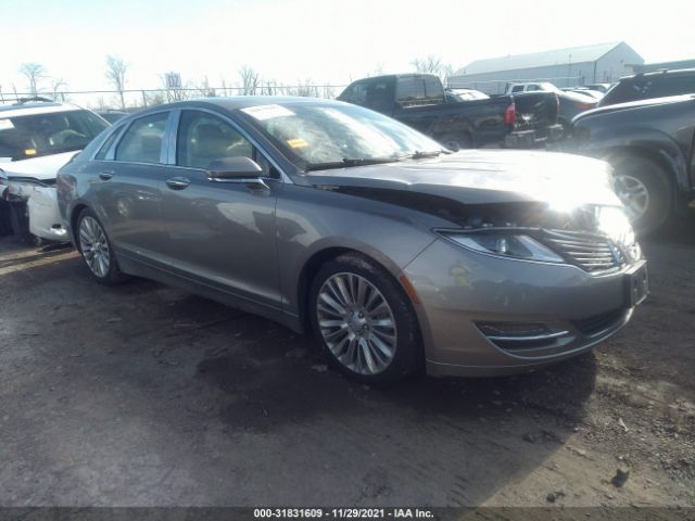 LINCOLN MKZ 2015 3ln6l2j91fr612173