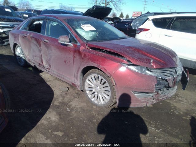 LINCOLN MKZ 2015 3ln6l2j91fr612528