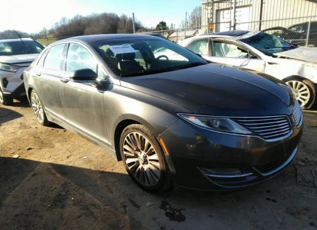 LINCOLN MKZ 2015 3ln6l2j91fr613520