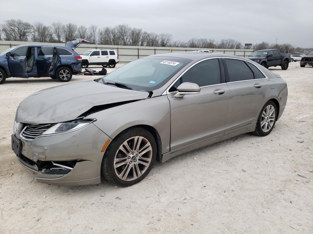 LINCOLN MKZ 2015 3ln6l2j91fr622766