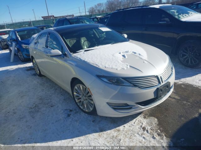 LINCOLN MKZ 2015 3ln6l2j91fr624002