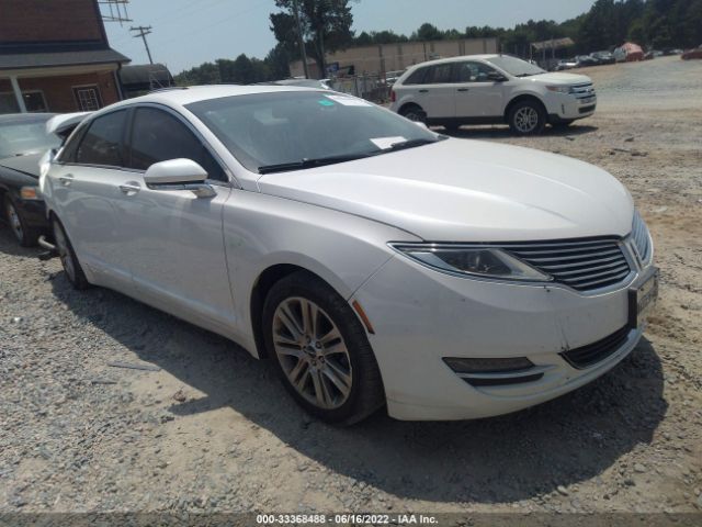 LINCOLN MKZ 2015 3ln6l2j91fr628700