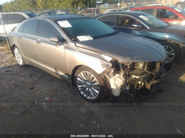 LINCOLN MKZ 2015 3ln6l2j91fr628972