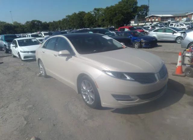 LINCOLN MKZ 2016 3ln6l2j91gr604091