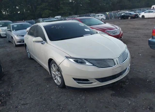 LINCOLN MKZ 2016 3ln6l2j91gr604883