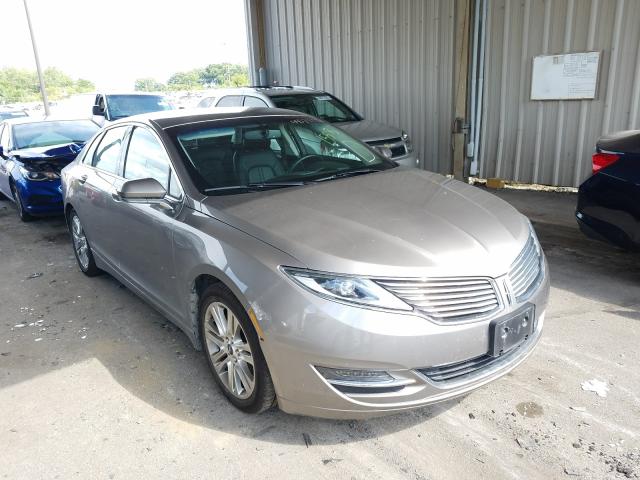 LINCOLN MKZ 2016 3ln6l2j91gr615558