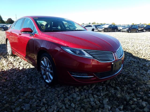 LINCOLN MKZ 2016 3ln6l2j91gr622705