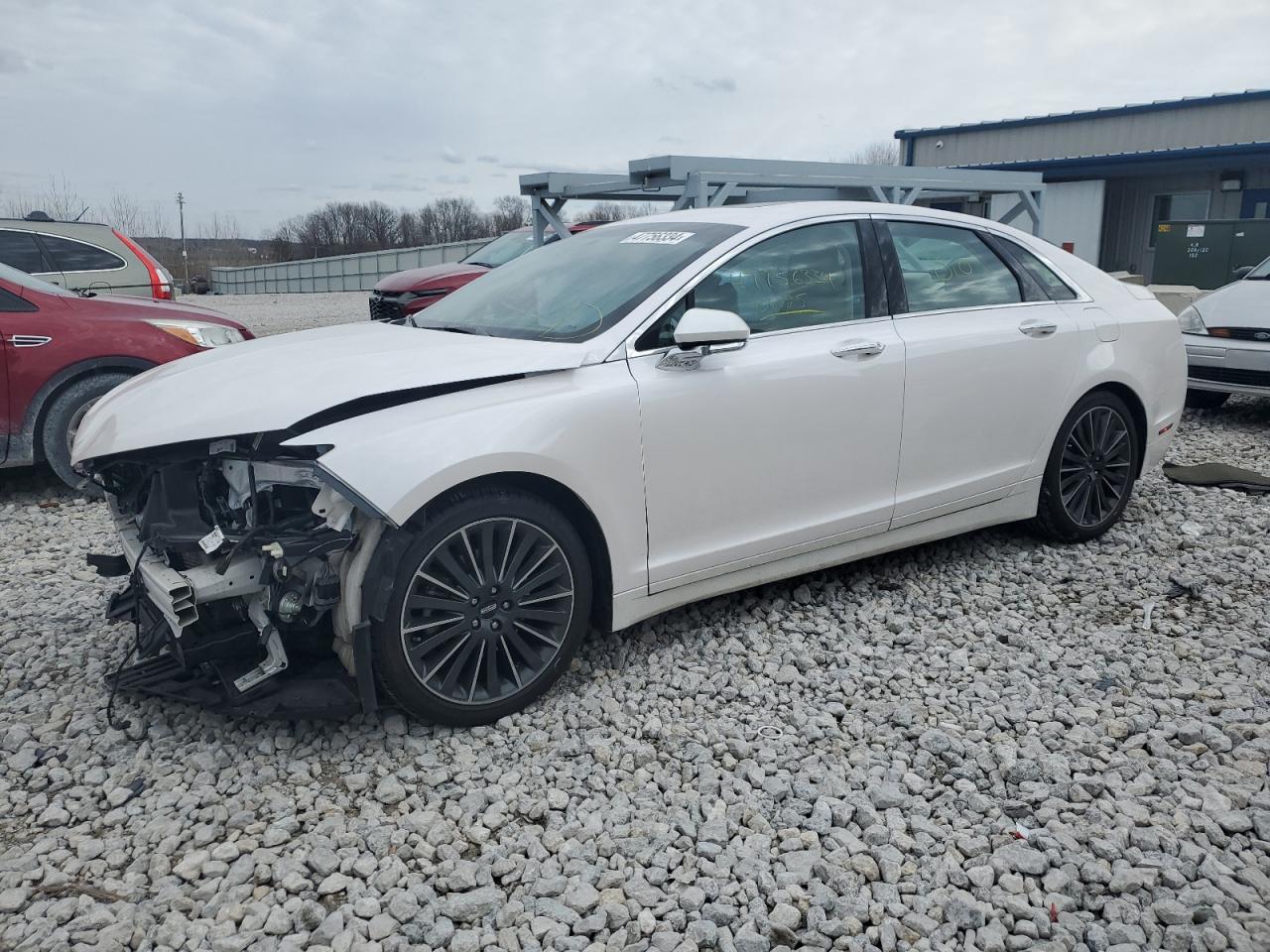 LINCOLN MKZ 2016 3ln6l2j91gr632148