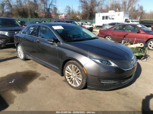 LINCOLN MKZ 2016 3ln6l2j91gr632425