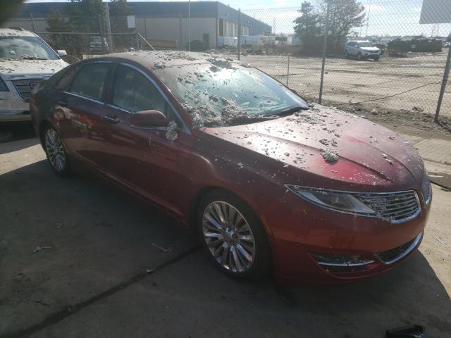 LINCOLN MKZ 2013 3ln6l2j92dr805431