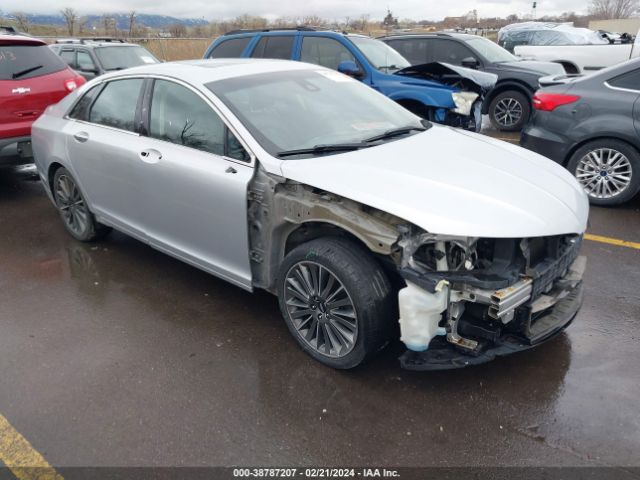 LINCOLN MKZ 2013 3ln6l2j92dr809995