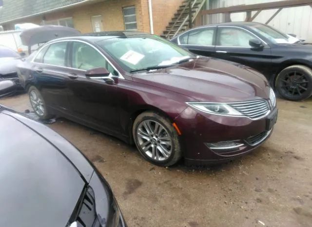 LINCOLN MKZ 2013 3ln6l2j92dr812928