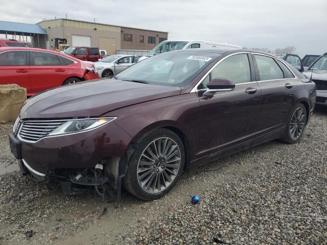 LINCOLN MKZ 2013 3ln6l2j92dr827901