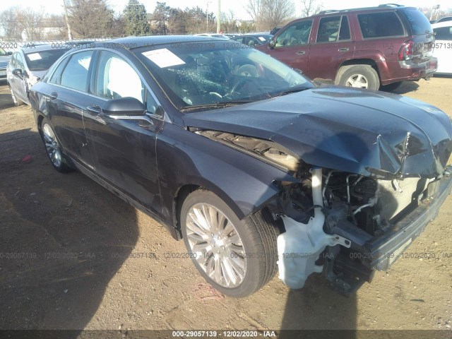 LINCOLN MKZ 2013 3ln6l2j92dr828711