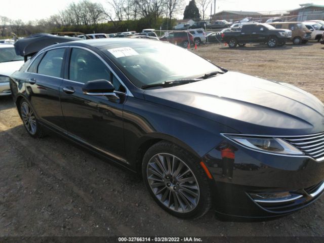 LINCOLN MKZ 2014 3ln6l2j92er800442