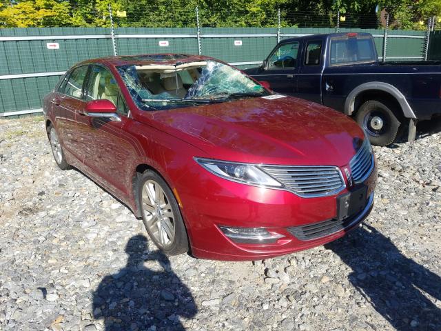 LINCOLN MKZ 2014 3ln6l2j92er805902