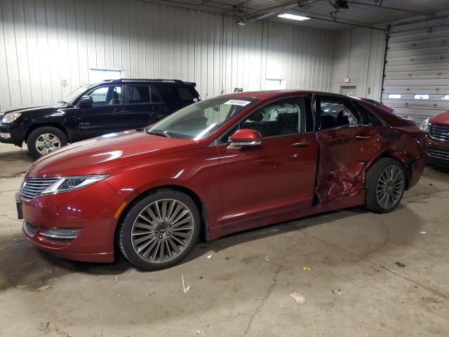 LINCOLN MKZ 2014 3ln6l2j92er811280