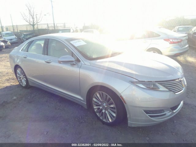 LINCOLN MKZ 2014 3ln6l2j92er821453