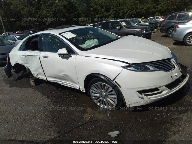 LINCOLN MKZ 2014 3ln6l2j92er823963