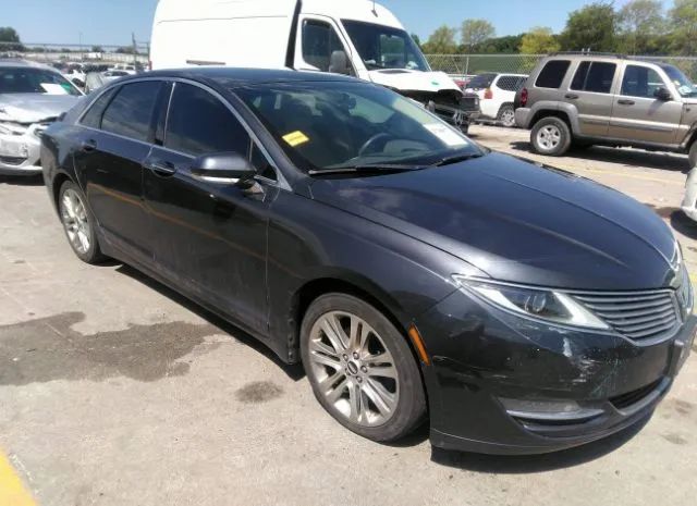 LINCOLN MKZ 2014 3ln6l2j92er827110