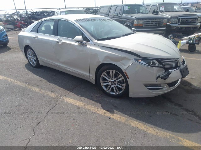 LINCOLN MKZ 2014 3ln6l2j92er829651