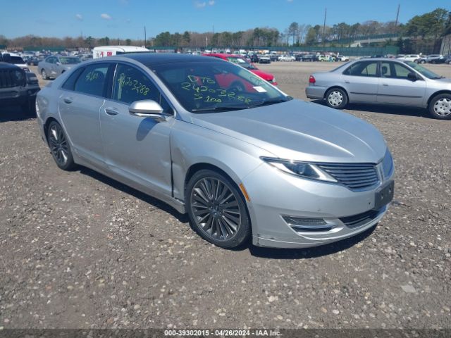 LINCOLN MKZ 2014 3ln6l2j92er829875